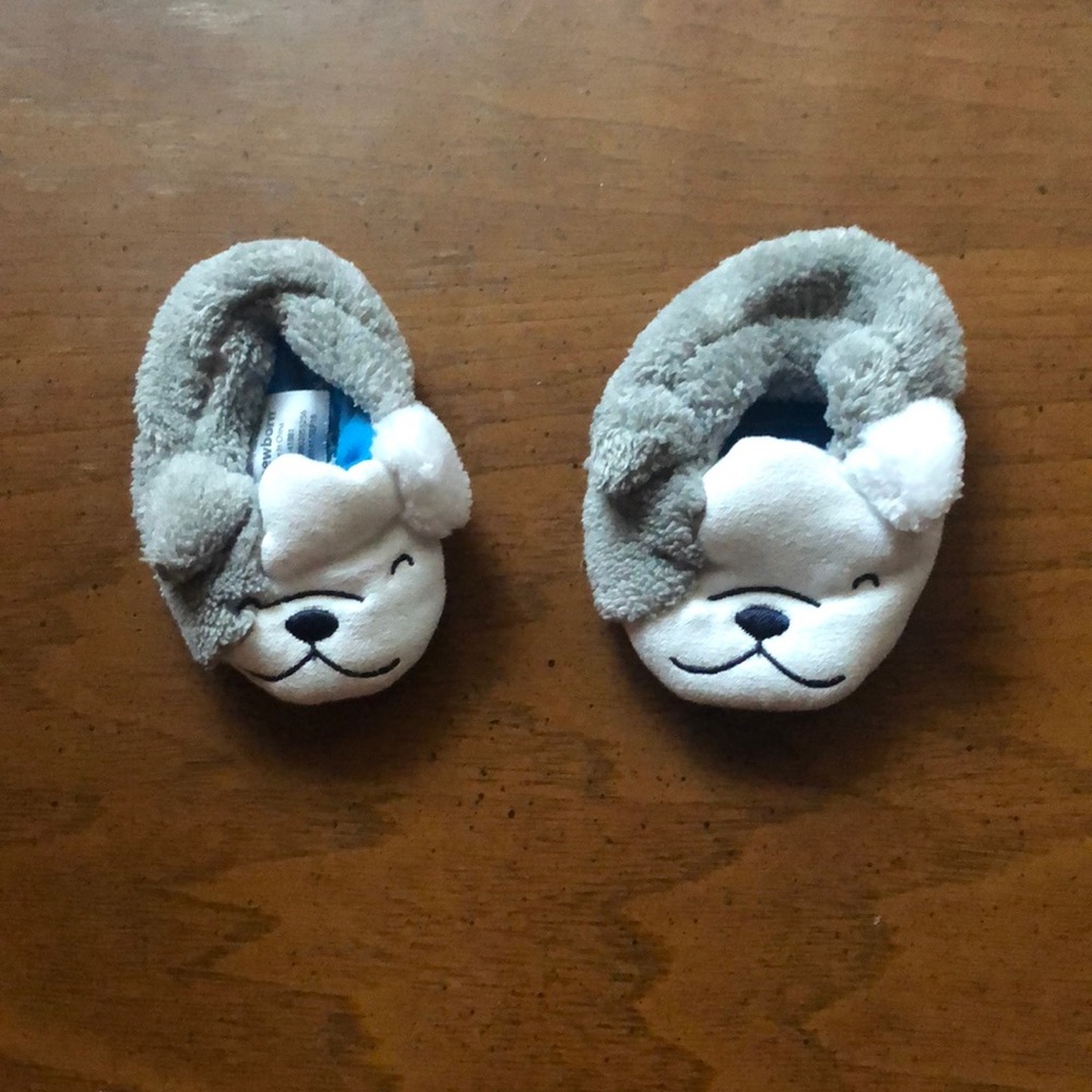 Baby bulldog shoes